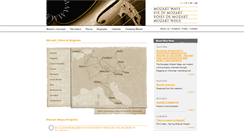 Desktop Screenshot of mozartways.com